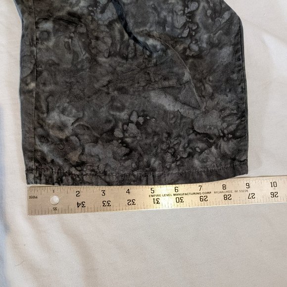 Cotton Scrubs & Co Black Batik Scrub Set (top & pant) in size 2XL, EUC! - Picture 9 of 15